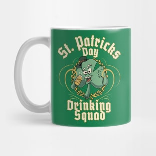 St Patrick's Day Drinking Squad Mug